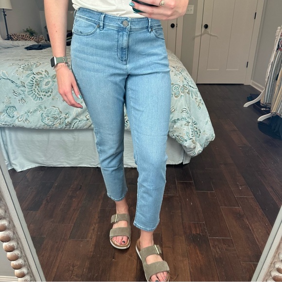 JJill denim capris - Picture 2 of 8